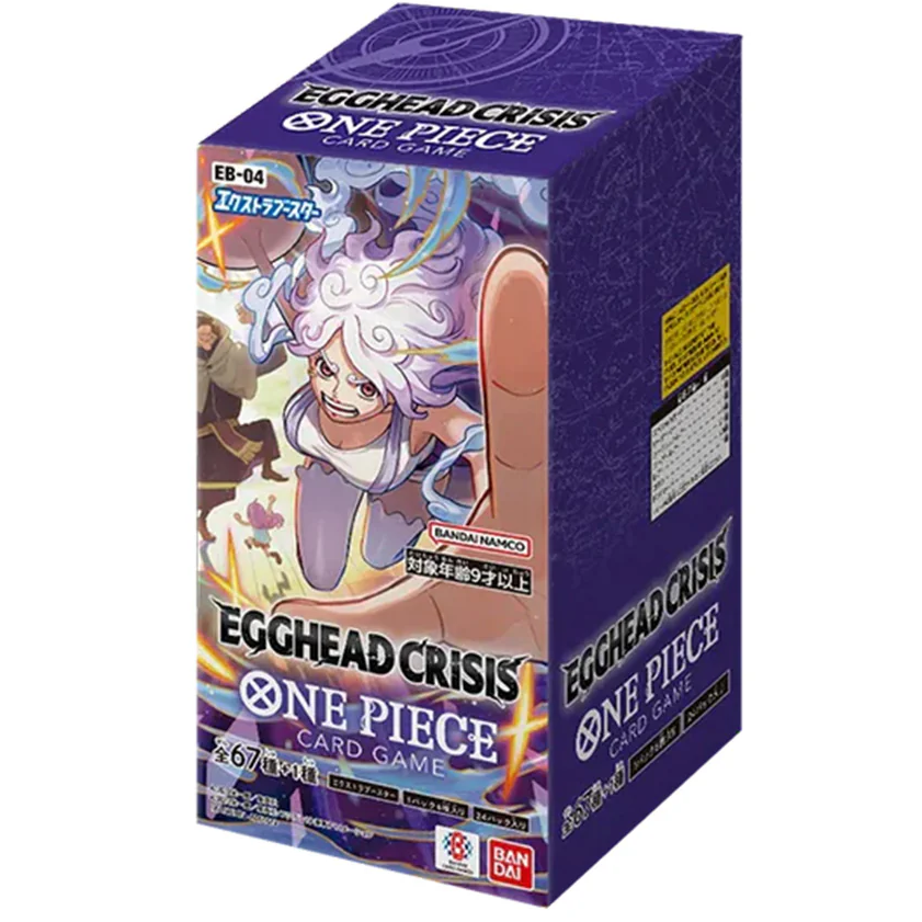 Egghead Crisis Booster Box (JP)